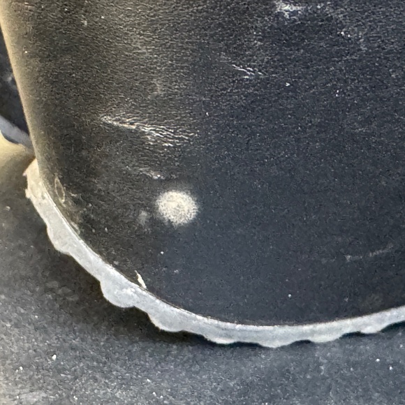 Harley Davidson Sandals Size 7 Black Strappy Wedge Heels Biker Goth Leather - Picture 3 of 12